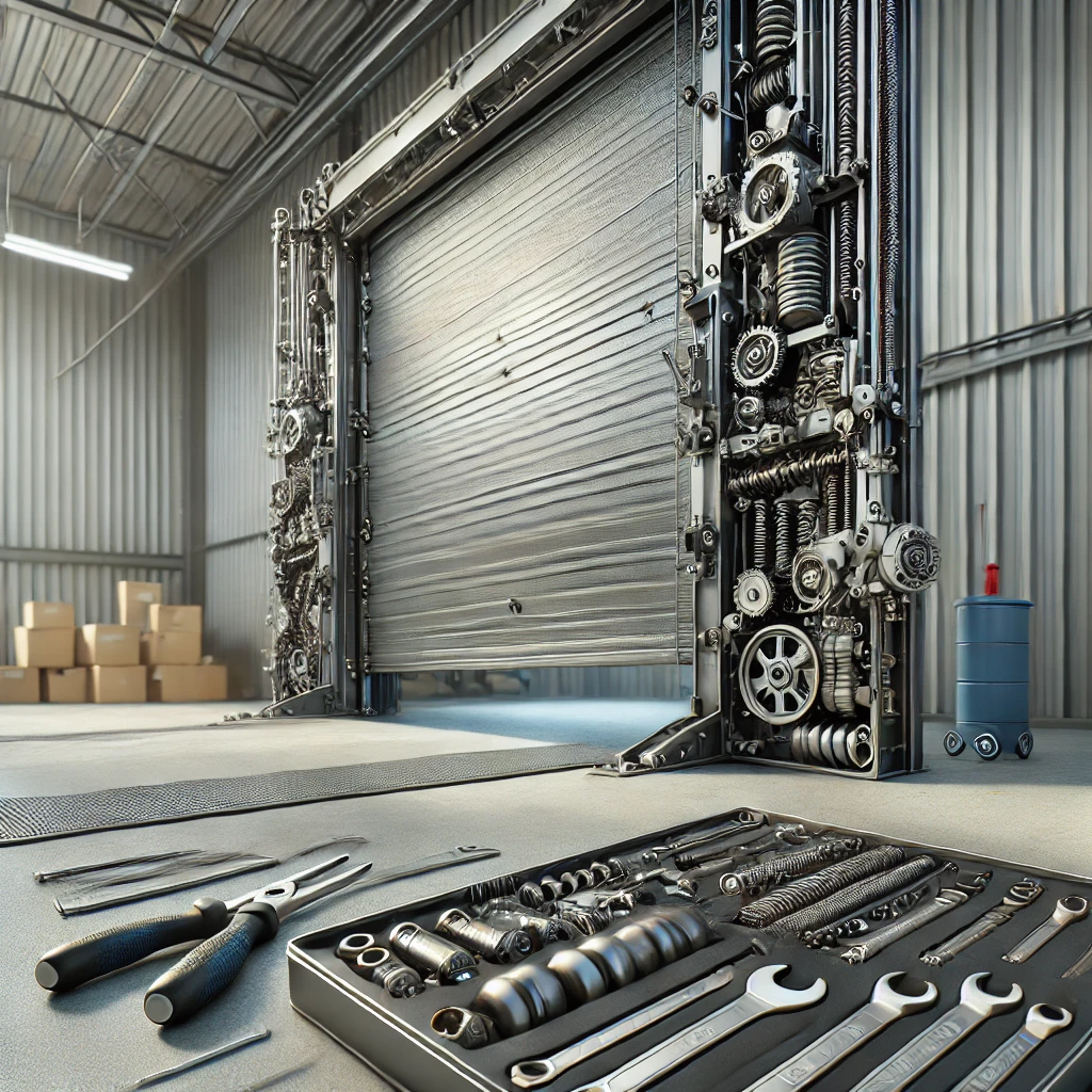 Commercial Garage Door Repair Granada Hills CA - Industrial Door Solutions for Warehouses & Loading Docks