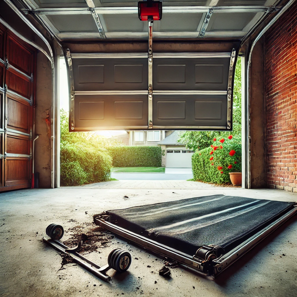 Emergency Garage Door Repair in Granada Hills CA - 24/7 Service for Broken Springs, Openers & More