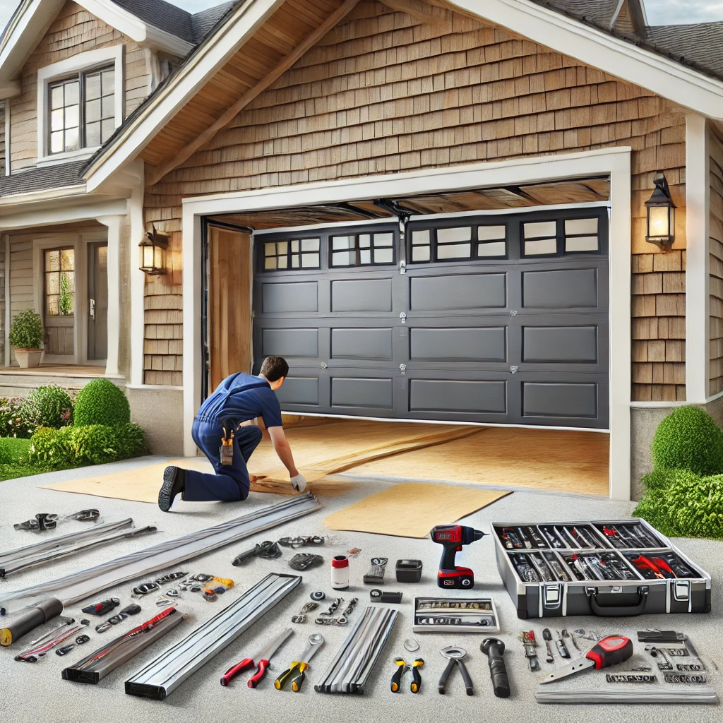 Professional Garage Door Installation Granada Hills CA - Expert New Door Installation Services
